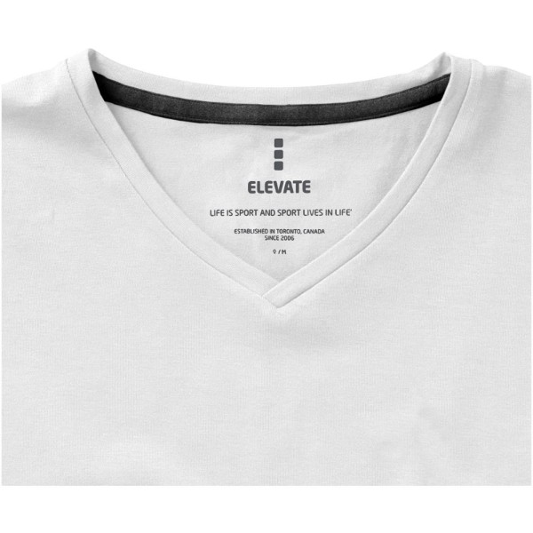 Kawartha kortærmet økologisk t-shirt til kvinder - Hvid / M