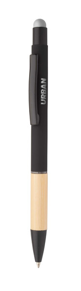 Touch Ballpoint Pen Boorly - Silver / Black