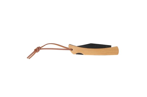 Couteau de poche en bambou