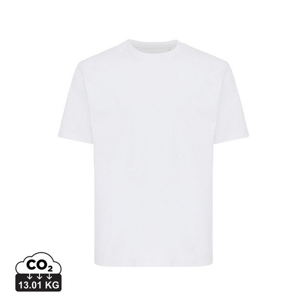 Tričko IQONIQ Nikko ze silné recykl. bavlny - Recycled White / 4XL