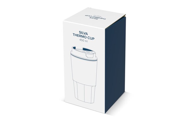 Mug thermo Silva 450 ml - Gris