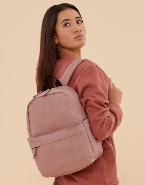 Premium Recycled Mini Backpack - Natural Stone / ONE SIZE