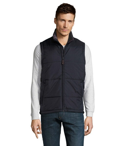 WARM colete acolchado 210T - Azul Marinho4XL