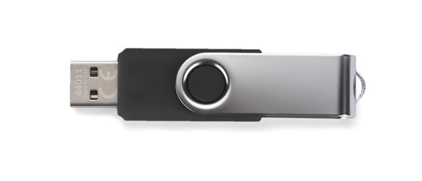 USB flash drive TWISTER 8 GB - black
