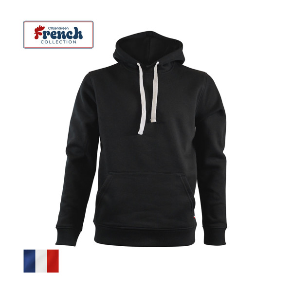 Hoodie / Sweat-shirt HOODIE - BLACK / XXL