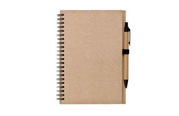 Regis A5 Spiral Notebook With Ballpoint Pen