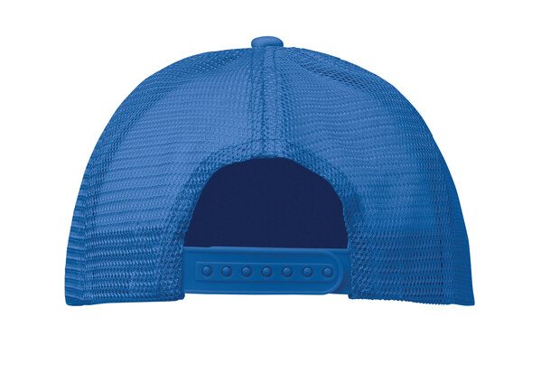 CASQUETTE TRUCKER 5 PANNEAUX Bubble - Blanc / Bleu