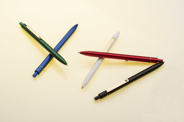 Gel pen ELON - white