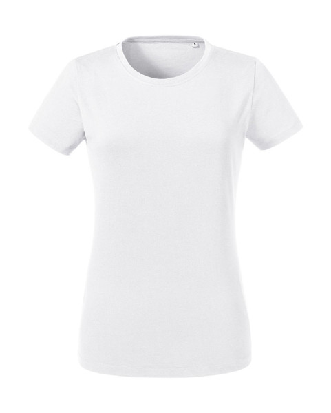 Ladies' Pure Organic Heavy Tee - White / M