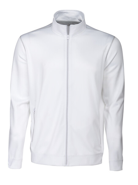 Printer Duathlon Sweatshirt Jacket White S