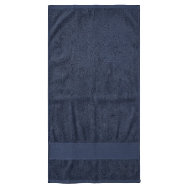 Baumwolltuch 400 G/M2 Mit Bedruckbarem Streifen - Blau
