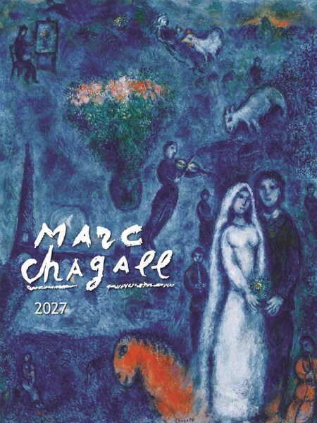 Nástenný Kalendár Marc Chagall 2027