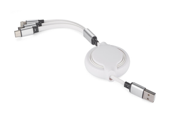 Kabel USB 3 v 1 BALJO