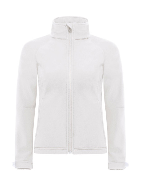 Hooded Softshell / Women - White / 2XL