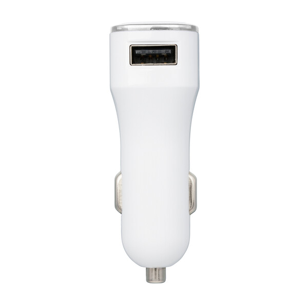 Chargeur voiture USB Quick Charge 2.0® COLLECTION 500 - transparent
