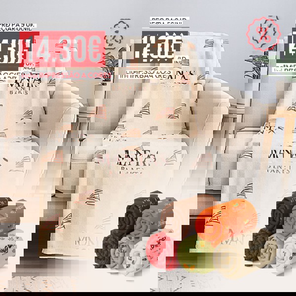 Manta Polar - Totalmente Personalizada