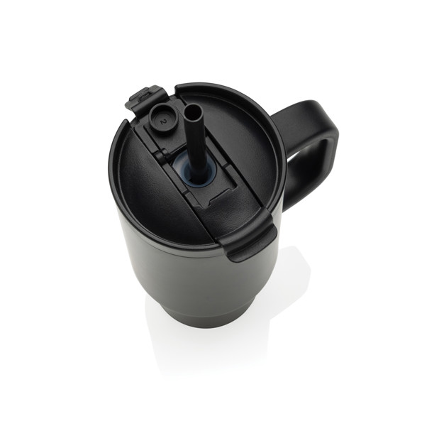 Cruiser RCS kompaktný termohrnček s tes. uzáverom, 480 ml - Čierna