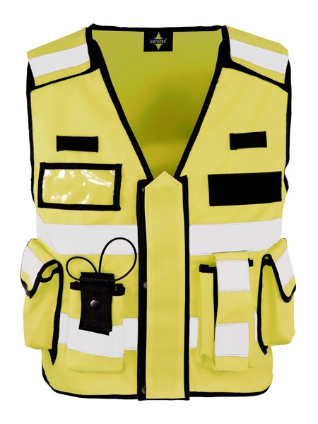 Tactical Safety Vest - Yellow / Black / M/XL