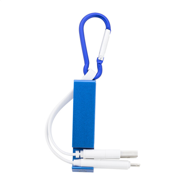 Câble Chargeur Usb Cappy - Bleu