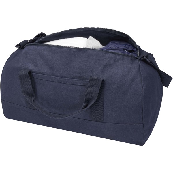 Sac de voyage Trace 500 g/m² Aware™ recyclé 50 L - Marine