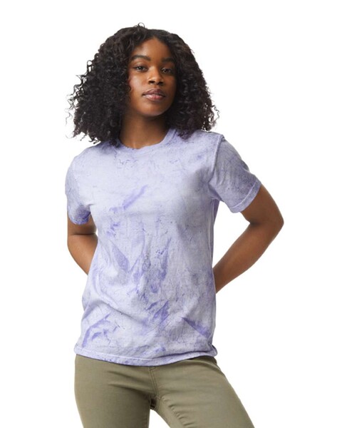 Heavy Weight Color Blast Adult T-Shirt - Hibiscus / L