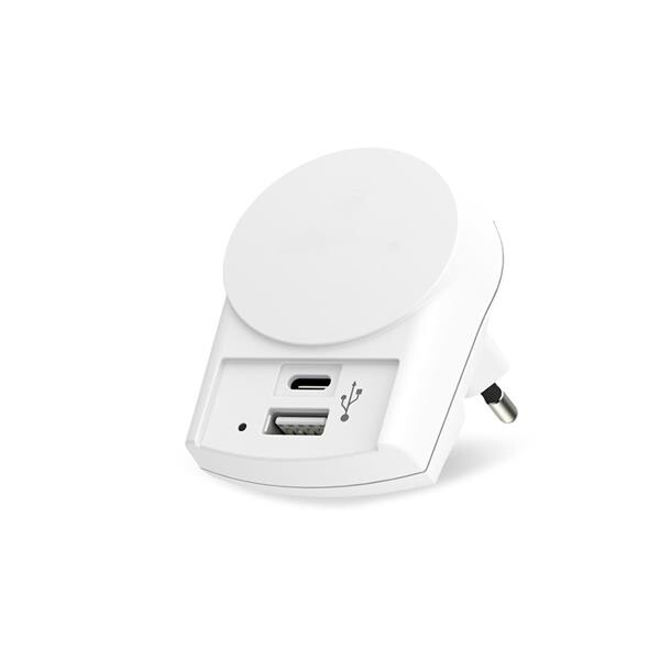 Euro Usb - Blanche