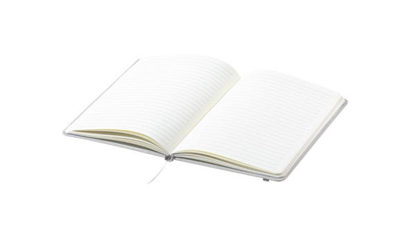 Rpet Notebook Baccata - White