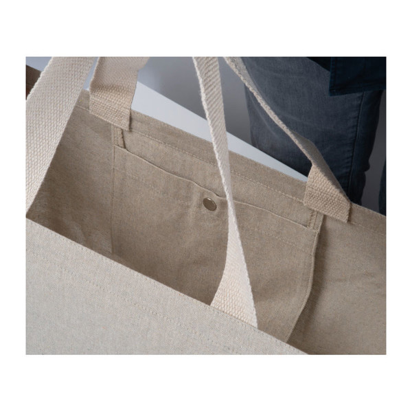 Large Cotton Tote Bag Pilar 200 g/m²