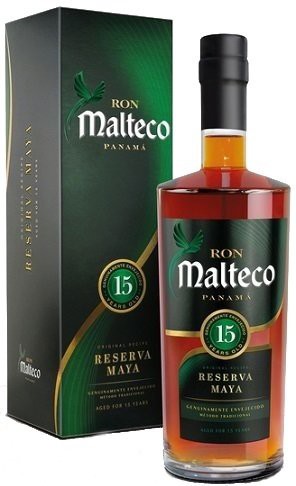 Malteco Reserva Maya Aňos 15YO  40 %