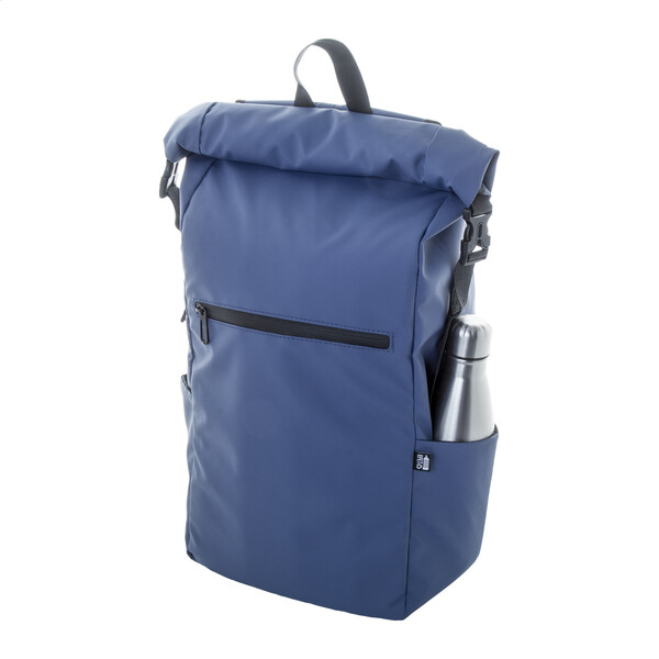 Sac À Dos En Rpet Astor - Bleu Foncé