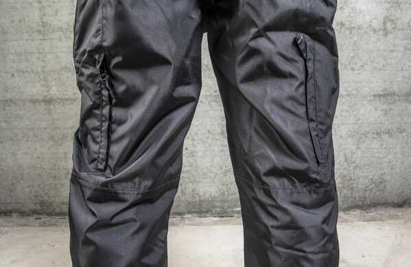4514 PADDED PANTS BLACK 50