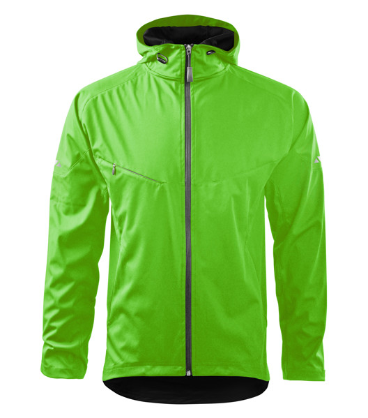 Softshellová Bunda Pánská Malfini® Cool - Apple Green / S