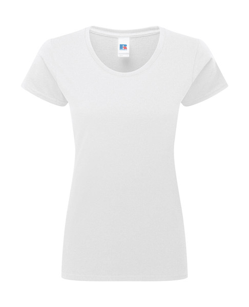 Ladies' Authentic Classic T - White / M