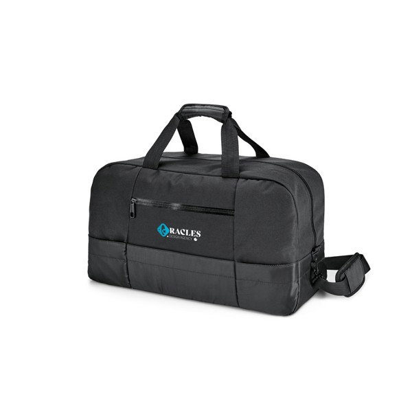PS - ZIPPERS SPORT. Executive sports bag in 840D jacquard and 300D