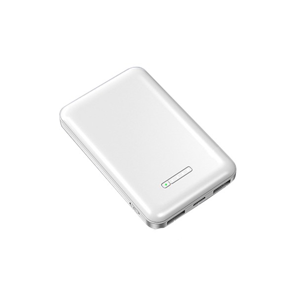 Power Wireless Mini 5000mAh - WHITE