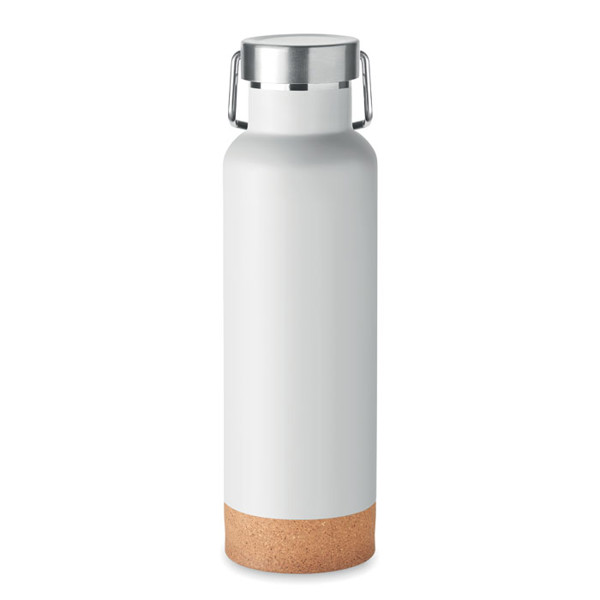 Double wall bottle 500ml Ives - White