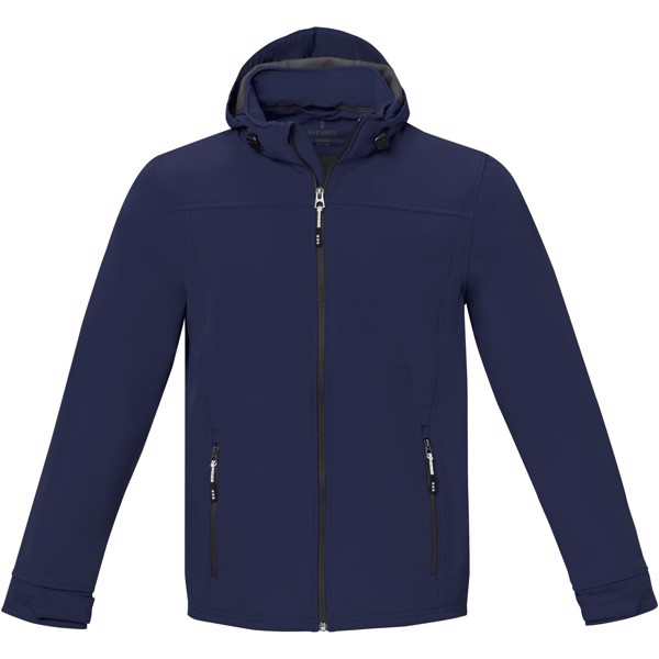 Veste softshell homme Langley - Marine / 3XL
