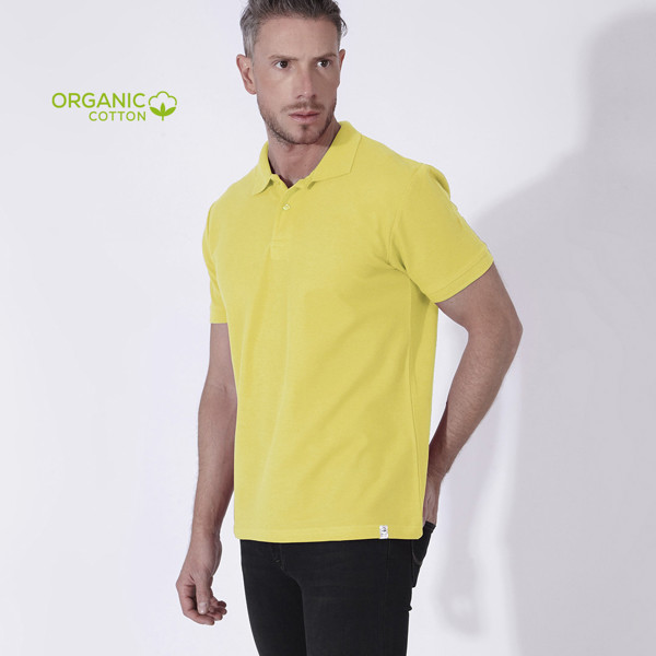 Polo Adulto Ment - Amarillo Pastel / M