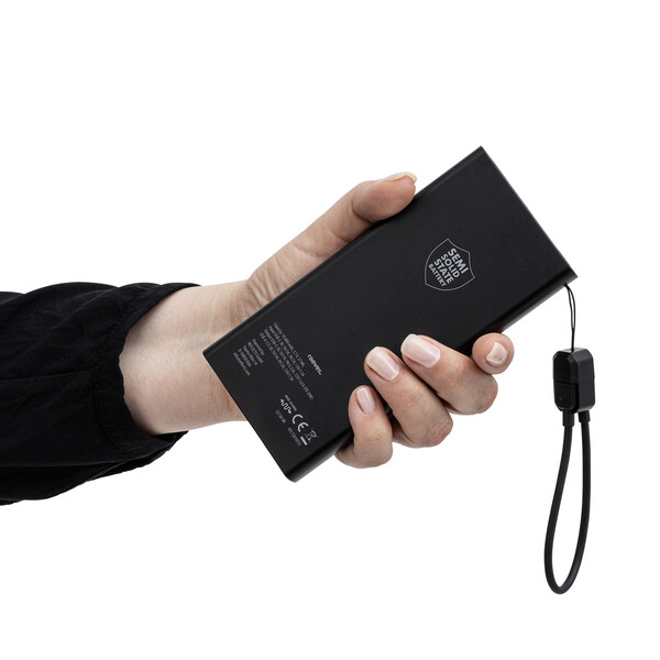 Powerbank WATTRON CORE X ALU - noir / 10000 mAh