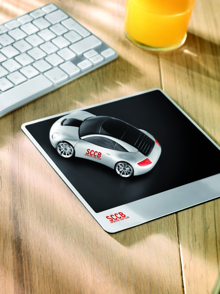 Wireless mouse in car shape Speed
