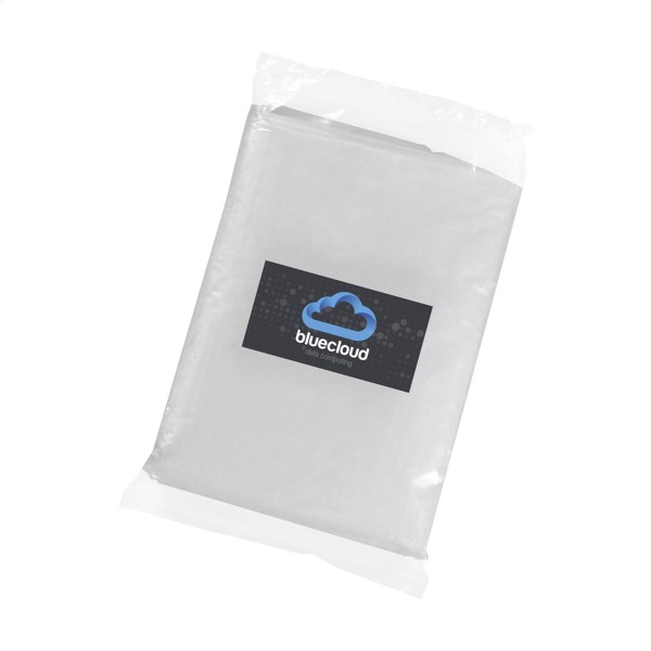 Clear veste de pluie - Translucide