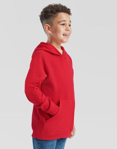 Kids Lightweight Hooded Sweat - White / 152 (12-13)