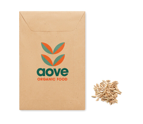 Kraft paper envelop with your choice seeds - Forget-me-not
