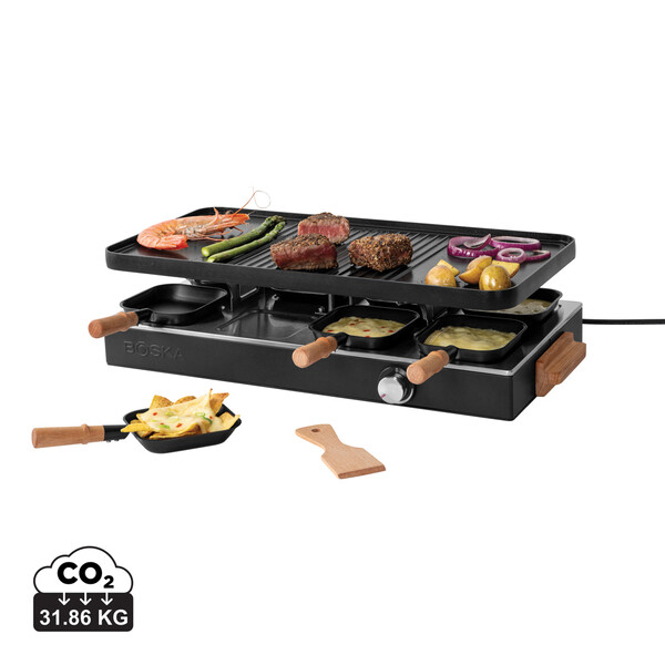 BOSKA Appareil à raclette pour 8 personnes (type F UE)