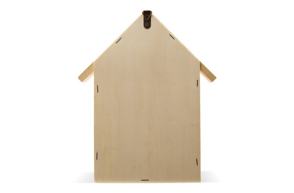 Insect shelter pinewood, 246x200x77 mm