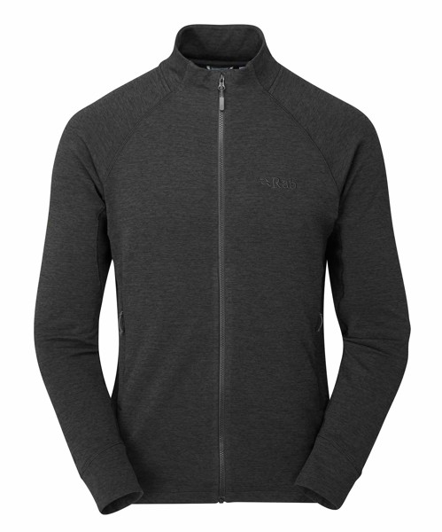 Men's Glaceon Pro Jacket - Anthracite, XX - Schwarz - L