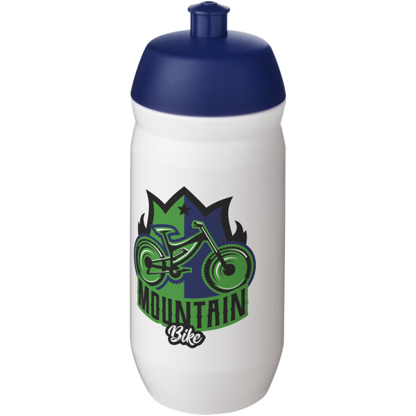 Bouteille de sport HydroFlex™ 500 ml - Bleu / Blanc