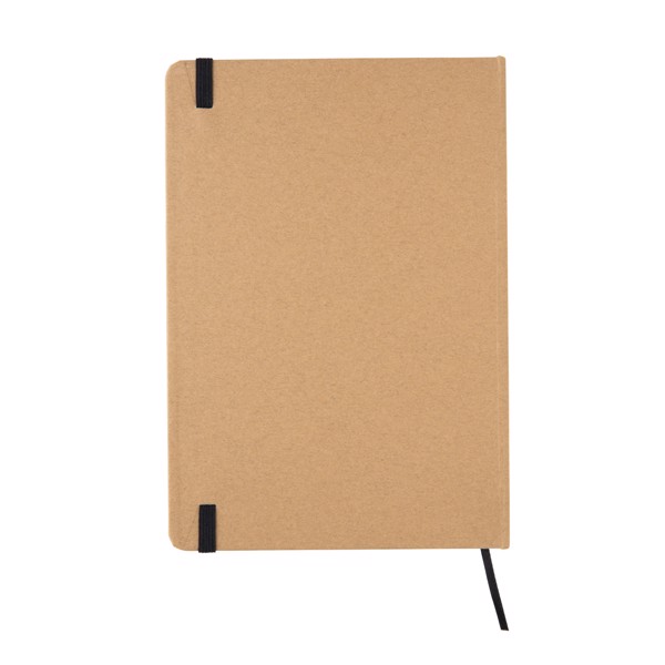 A5 kraft notebook - Black