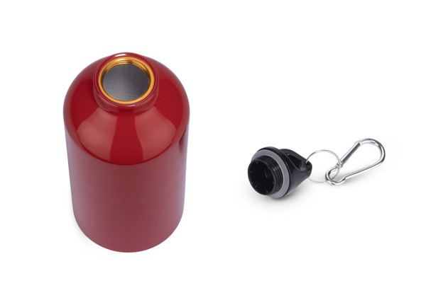 Aluminium-Flasche TREKO 500 ml - rot
