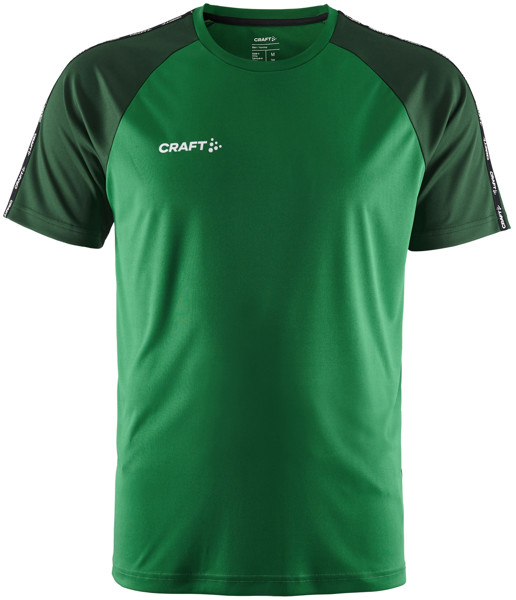 Men's Contrast Sports Shirt Craft | Squad Go Contrast Jersey M - Team Green / Ivy / M